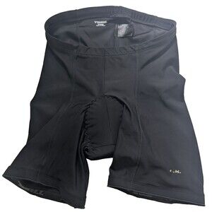 VTG 90s Trek Club Cycling Shorts Men's XL Black Padded - Club Series - EUC